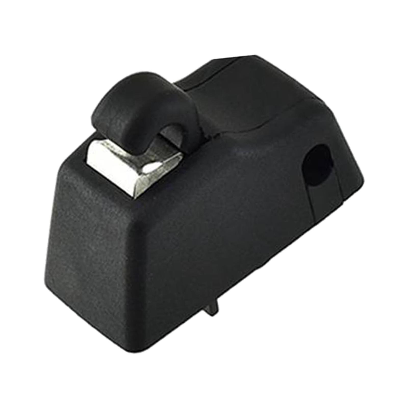 Replacement Car Accessories Sun Visor Retainer Black