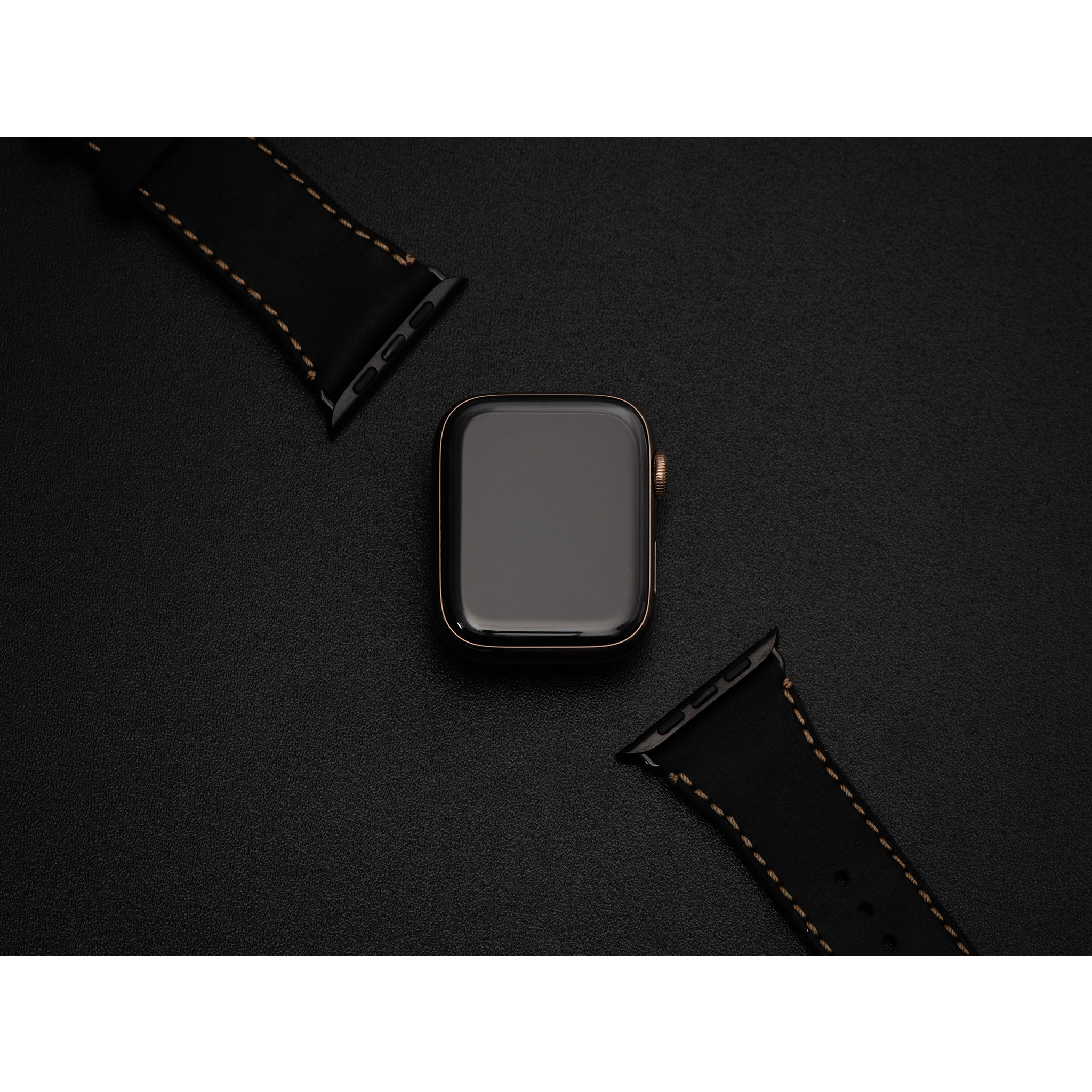 DÂY DA ĐỒNG HỒ SEN APPLE WATCH size 42/44 - CHÍNH HÃNG KHẮC TÊN