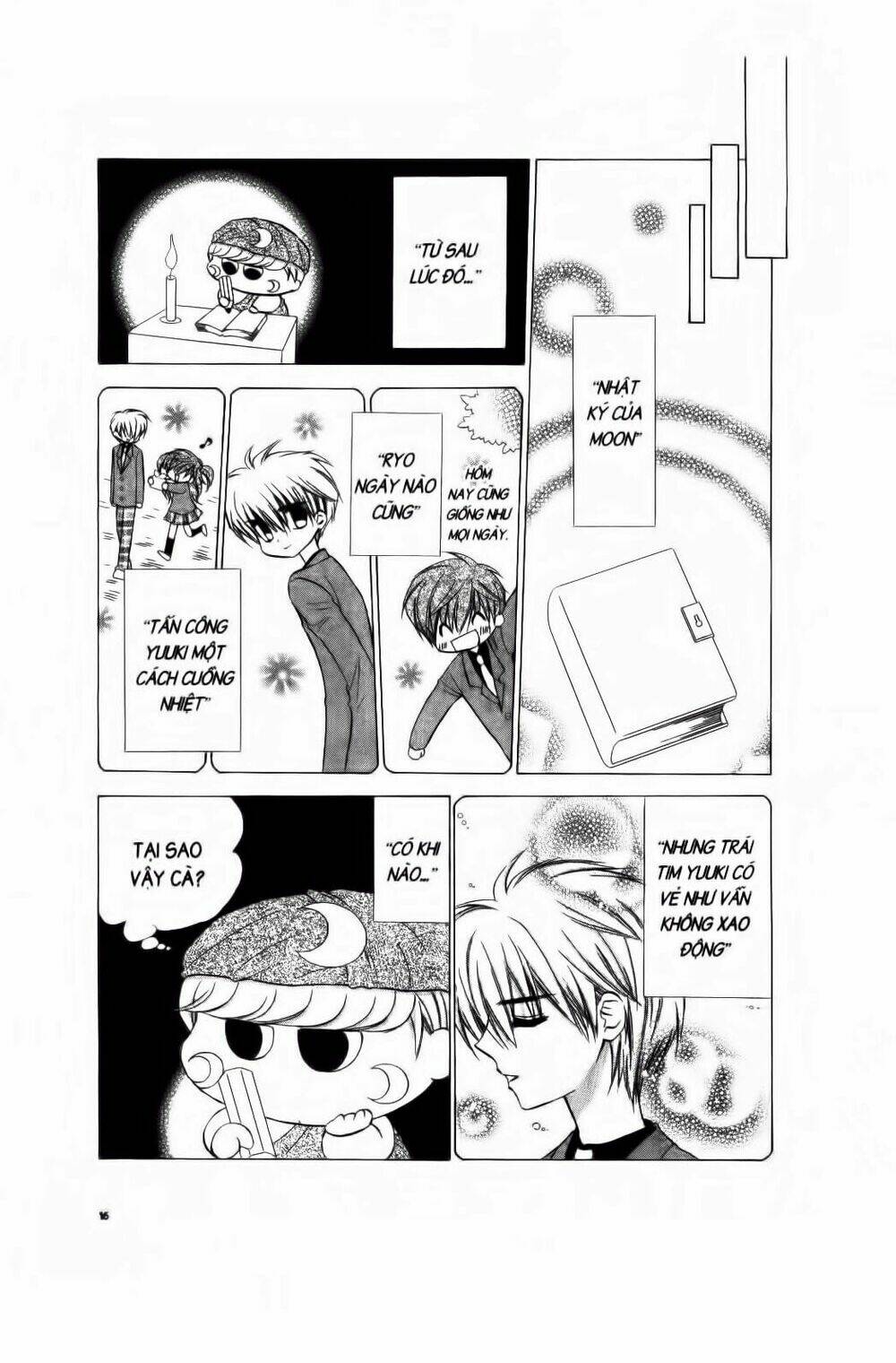 chiếc ly kỳ diệu chapter 61 11