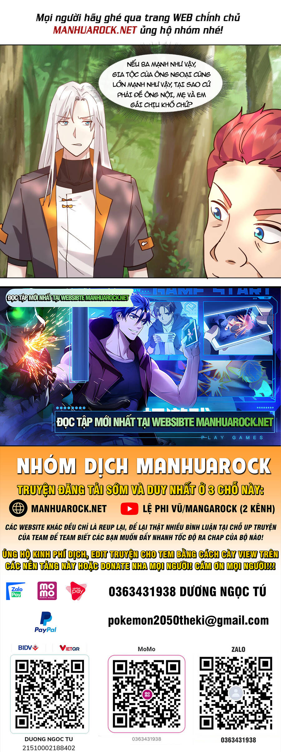 trên người ta có một rồng chapter 581 17