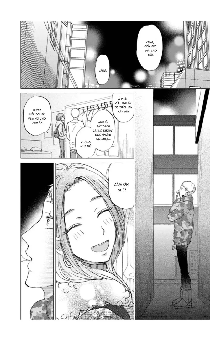 cậu ấy thật giống con gái chapter 4 18