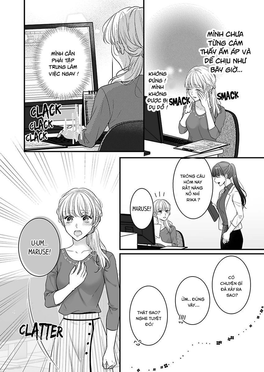 satou không chịu buông tay! chapter 7.1 6