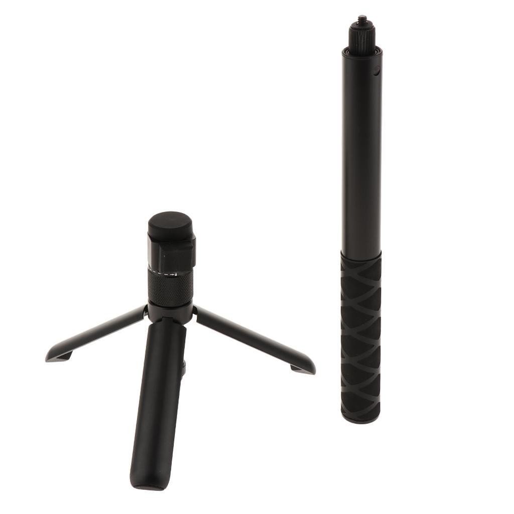 Time Selfie Stick + Handle Folding Tripod for