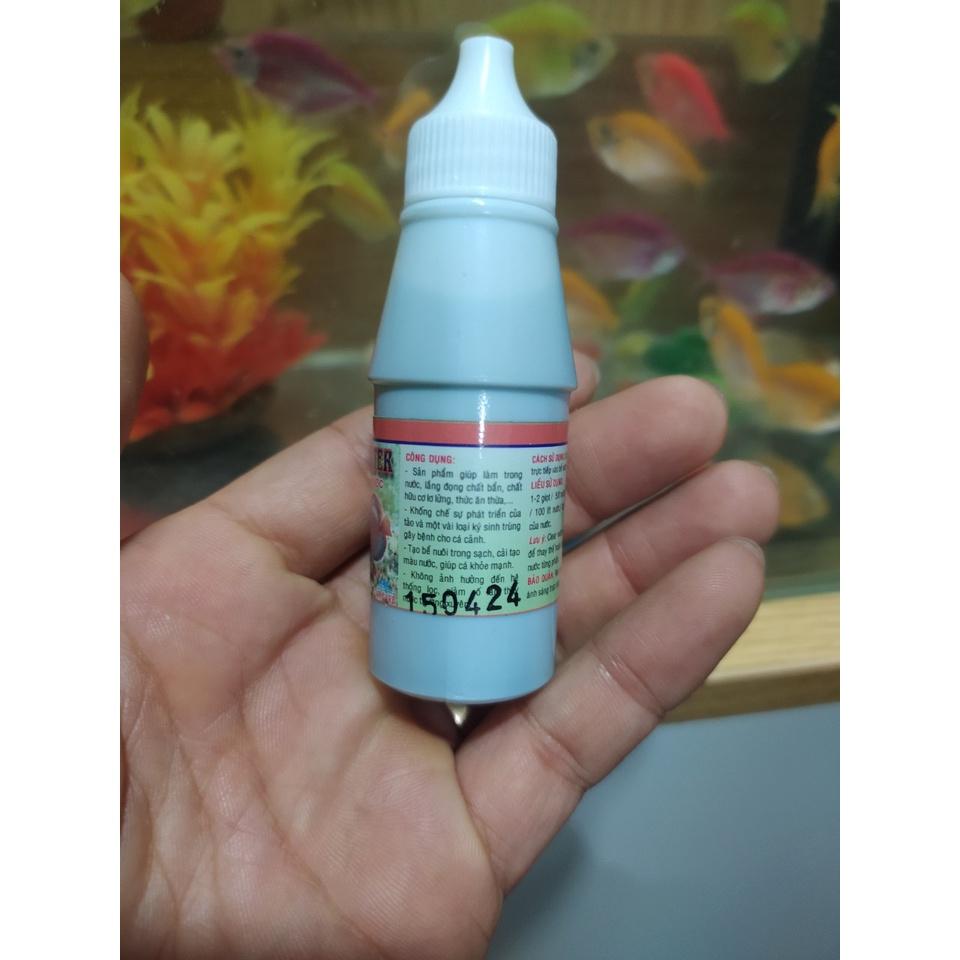 Dung dịch làm trong nước Clear water 30ml