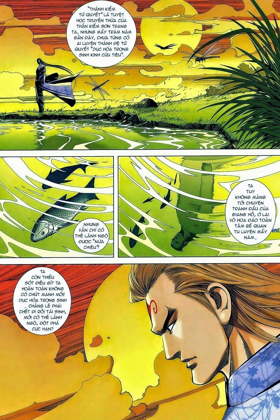 cổ long quần hiệp chapter 71 3