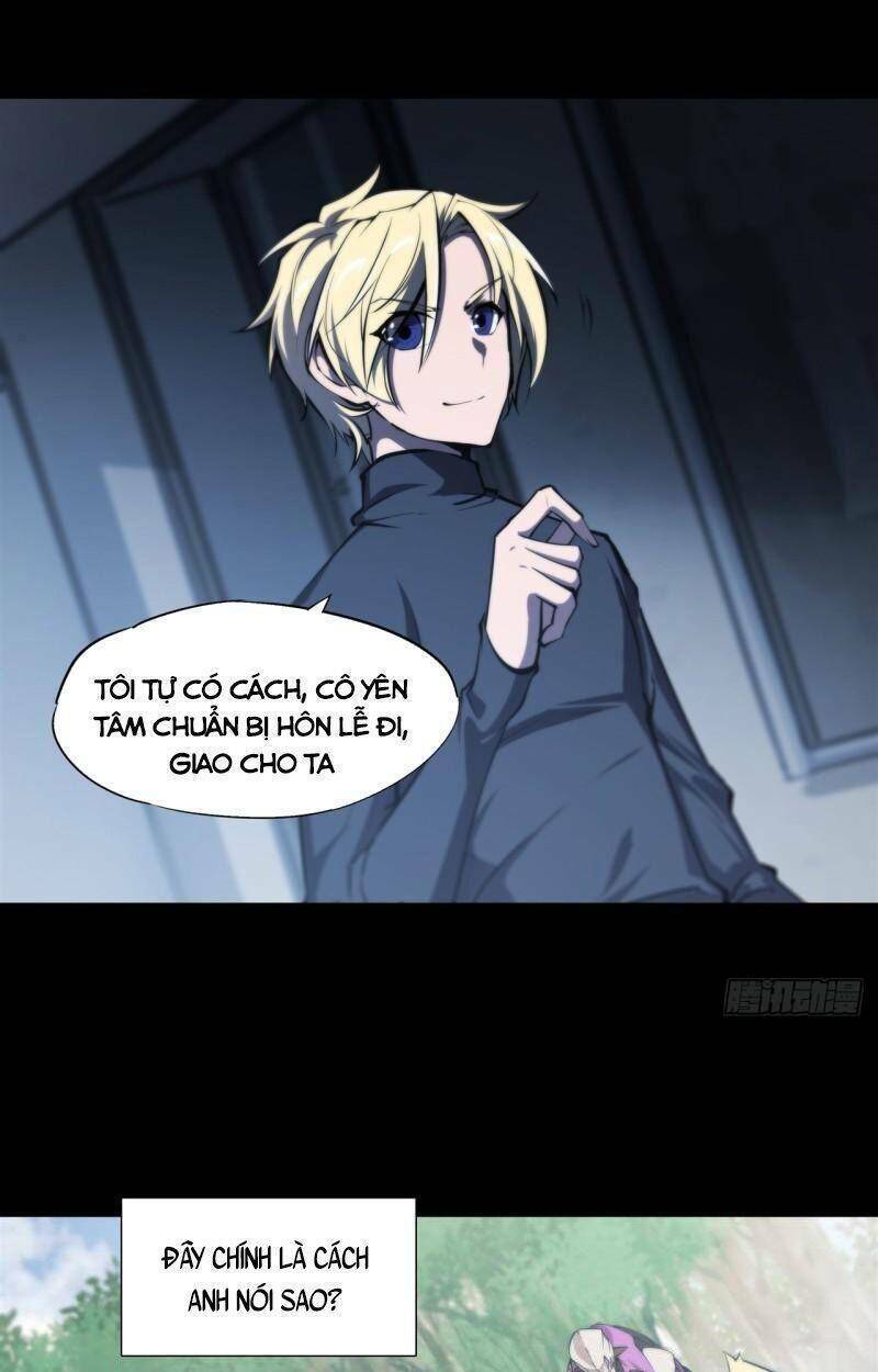 huyết cơ và kỵ sĩ chapter 195 17