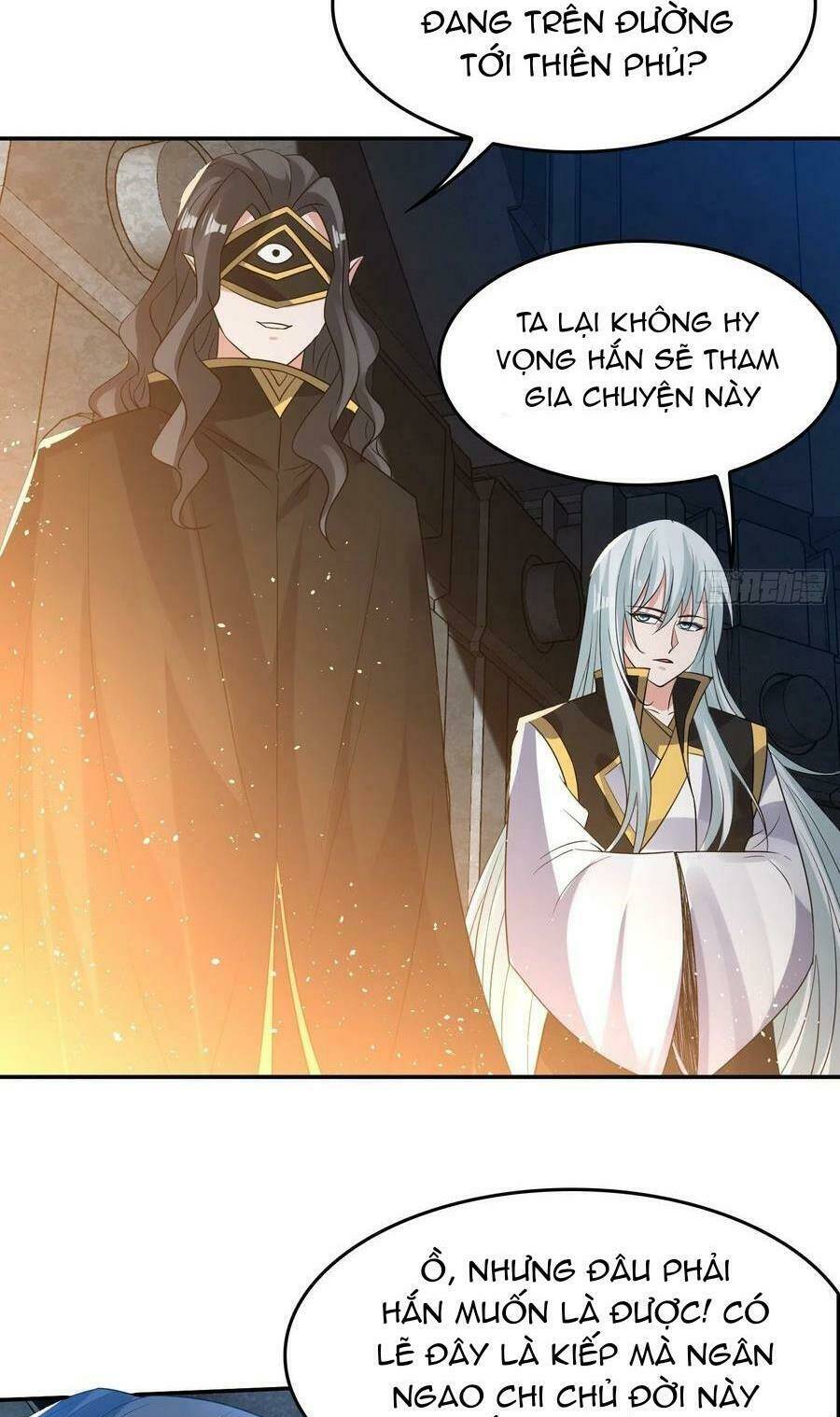 giáng thần chiến ký chapter 121 12