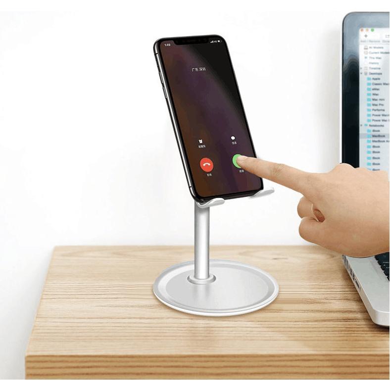 Giá Đỡ Điện Thoại / Máy Tính Bảng Bằng Hợp Kim Nhôm K1
