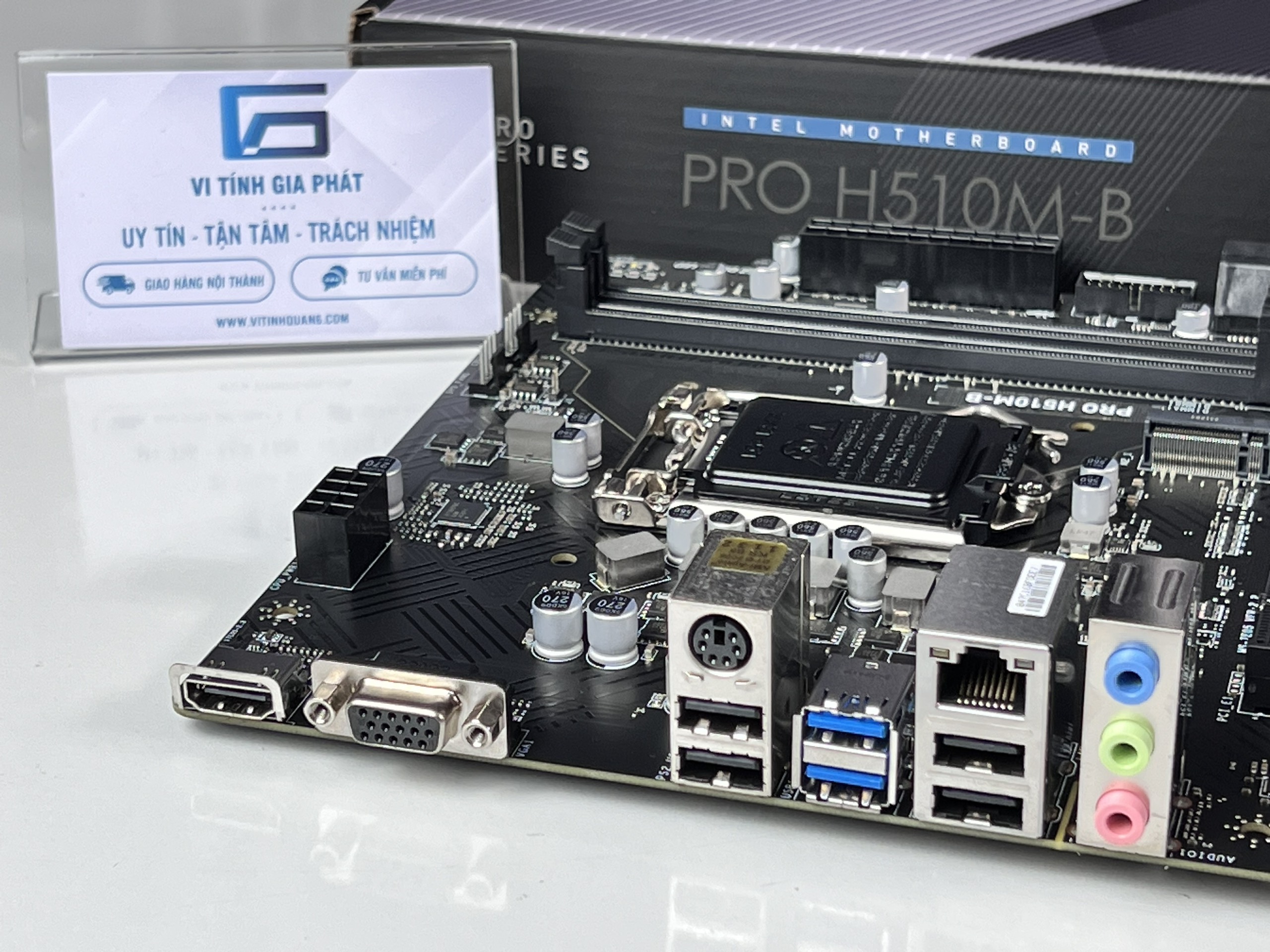 MAINBOARD MSI H510M-B (VGA, HDMI, LGA1200) - Hàng chính hãng