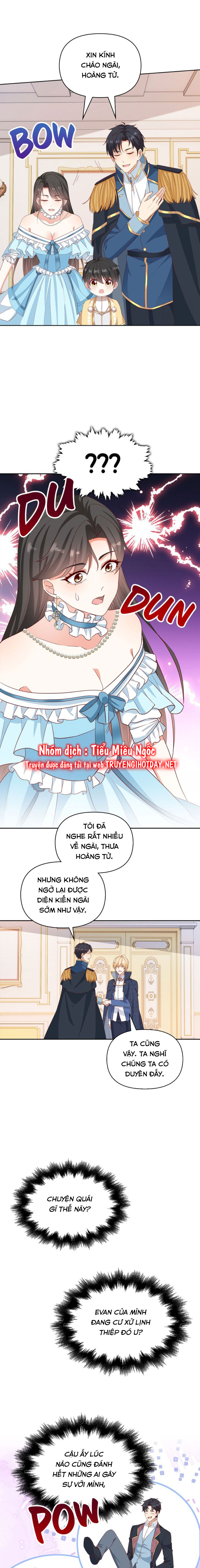 đi tìm papa cho đứa trẻ chapter 28 8