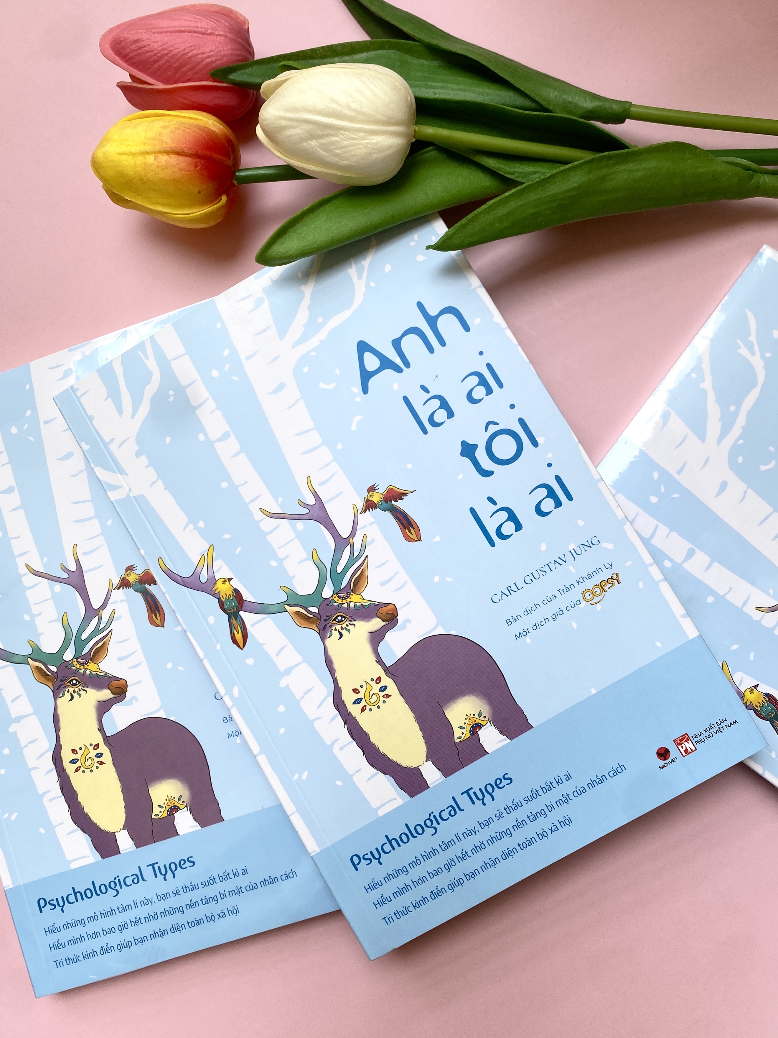 Sách - Anh là ai tôi là ai (tái bản 2024)