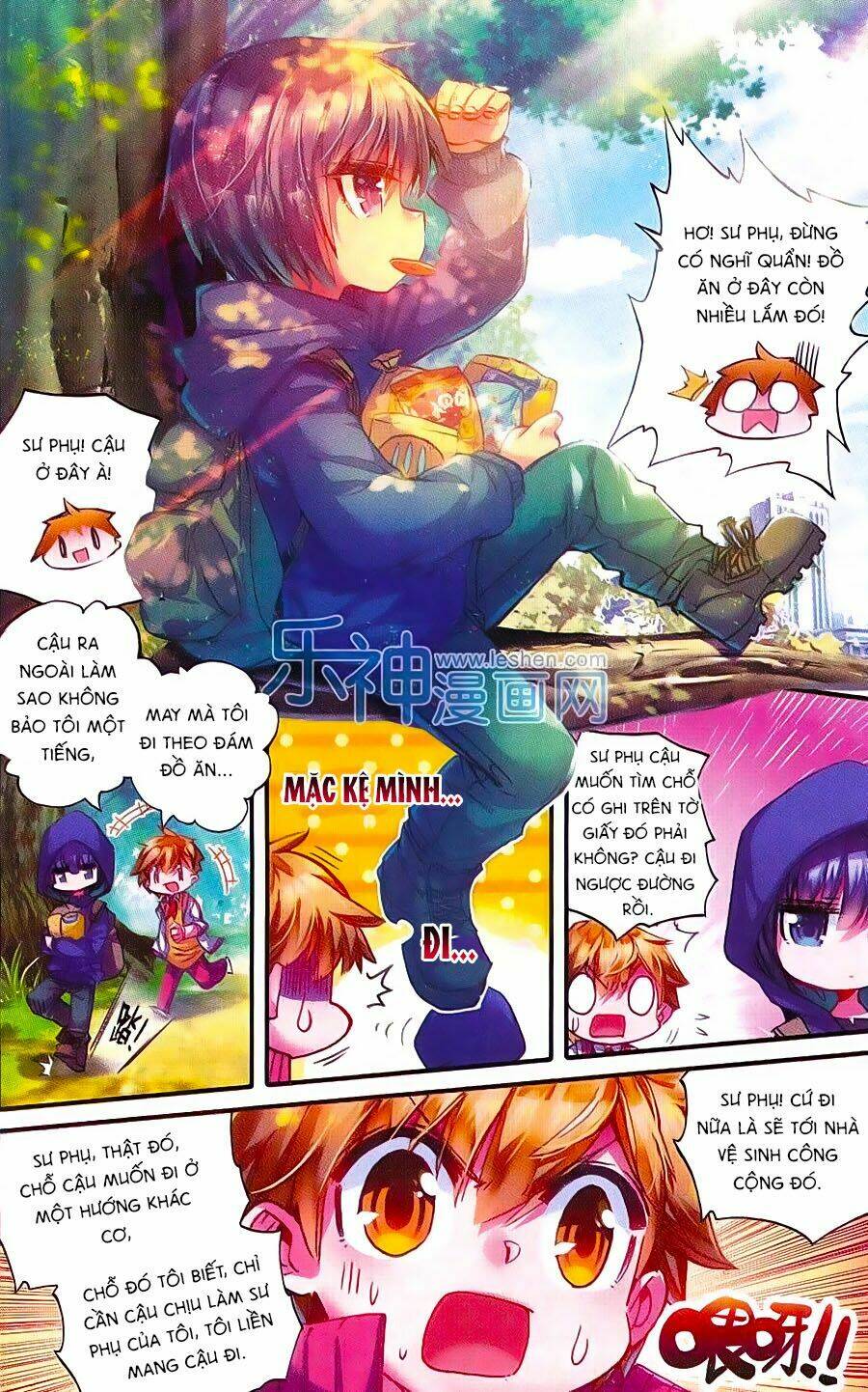 đạo mộ bút kí thất mộng chapter 7 20