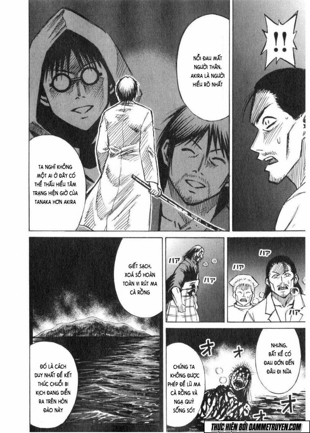 đảo ma cà rồng chapter 202 18