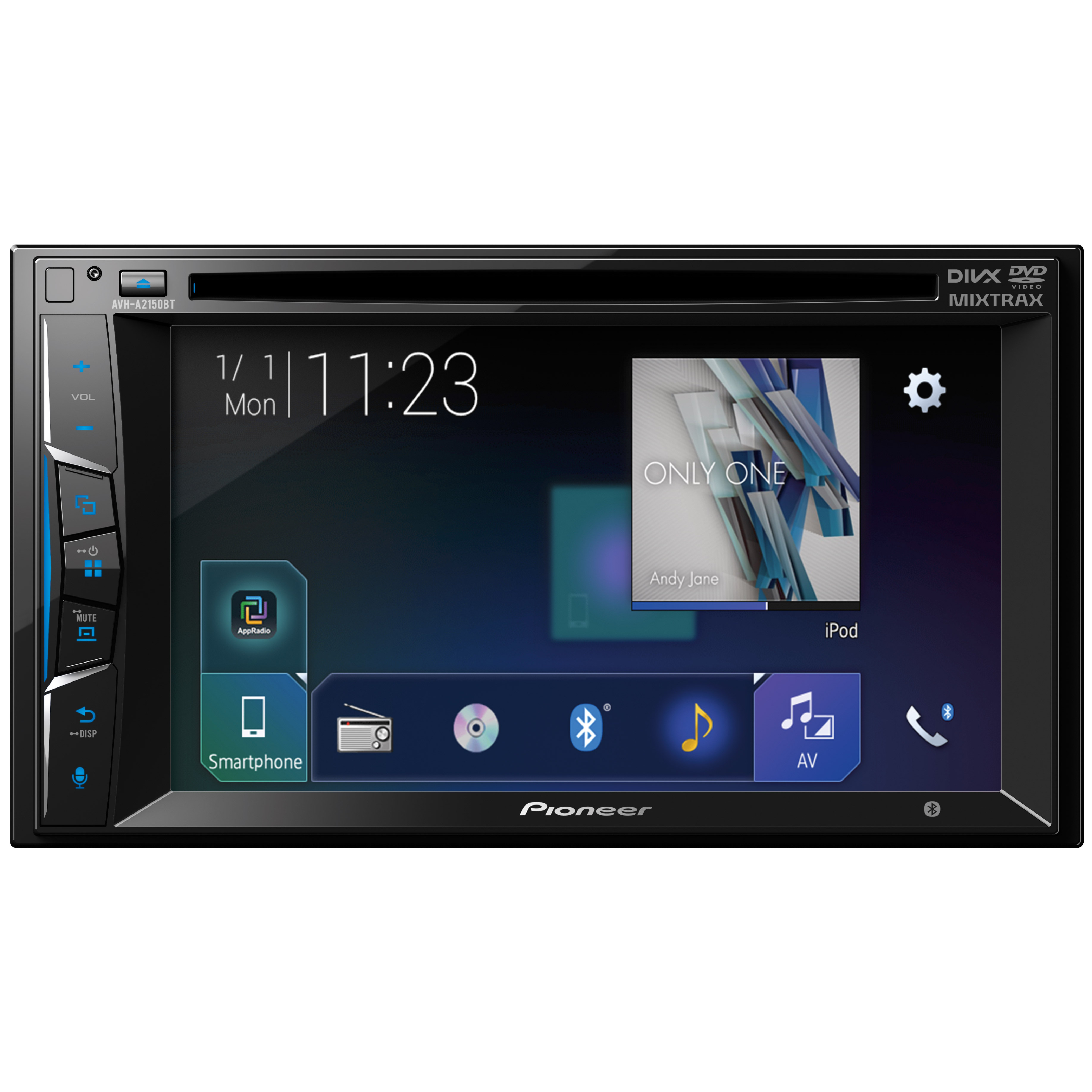 ĐẦU ĐĨA CHO XE Ô TÔ PIONEER AVH-A2150BT - HÀNG CHÍNH HÃNG