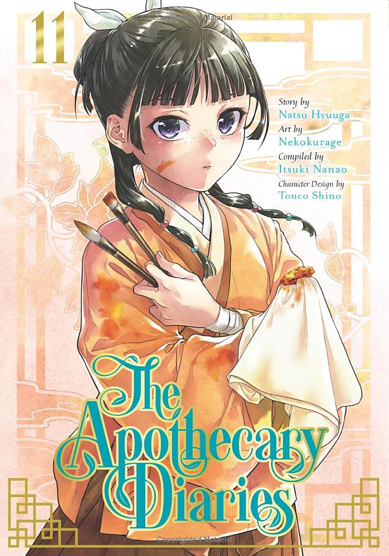 Sách ngoại văn: The Apothecary Diaries 11 (English Comics)