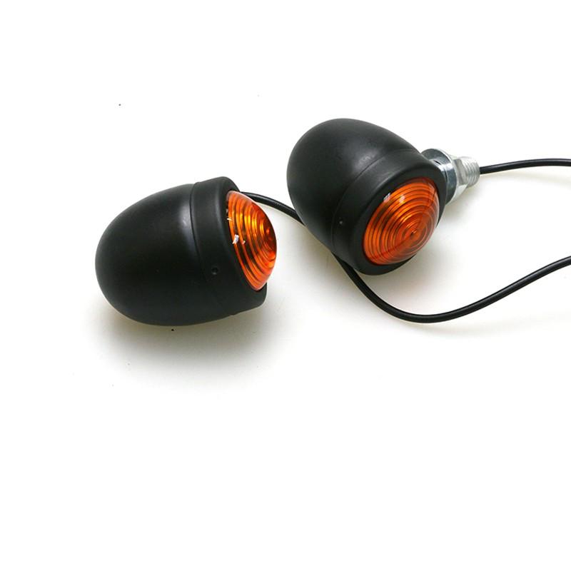 Cặp đèn LED báo tín hiệu rẽ 12V cho xe mô tô chất lượng cao