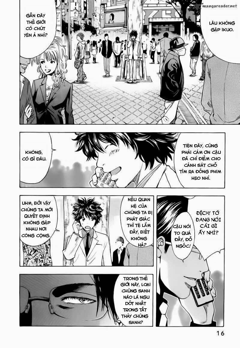 công lý và bóng tối chapter 1.1 16