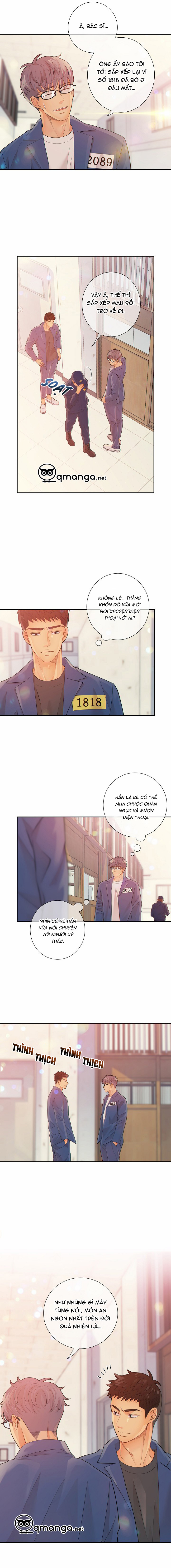 thời gian giữa sói và chó chapter 19 8