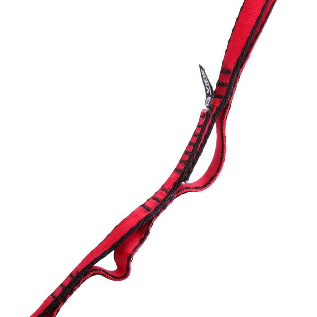 16mm 23KN Sewn Loop Webbing Sling For Rock Climbing Harness Equipment