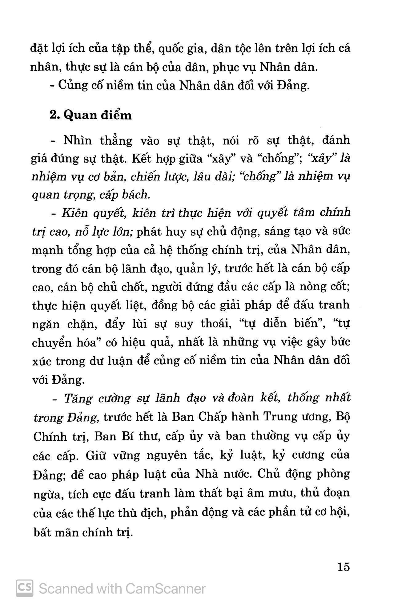 Những Nội Dung Cơ Bản Và Mới Trong Các Nghị Quyết Của Ban Chấp Hành Trung Ương Đảng, Bộ Chính Trị Khóa Xii
