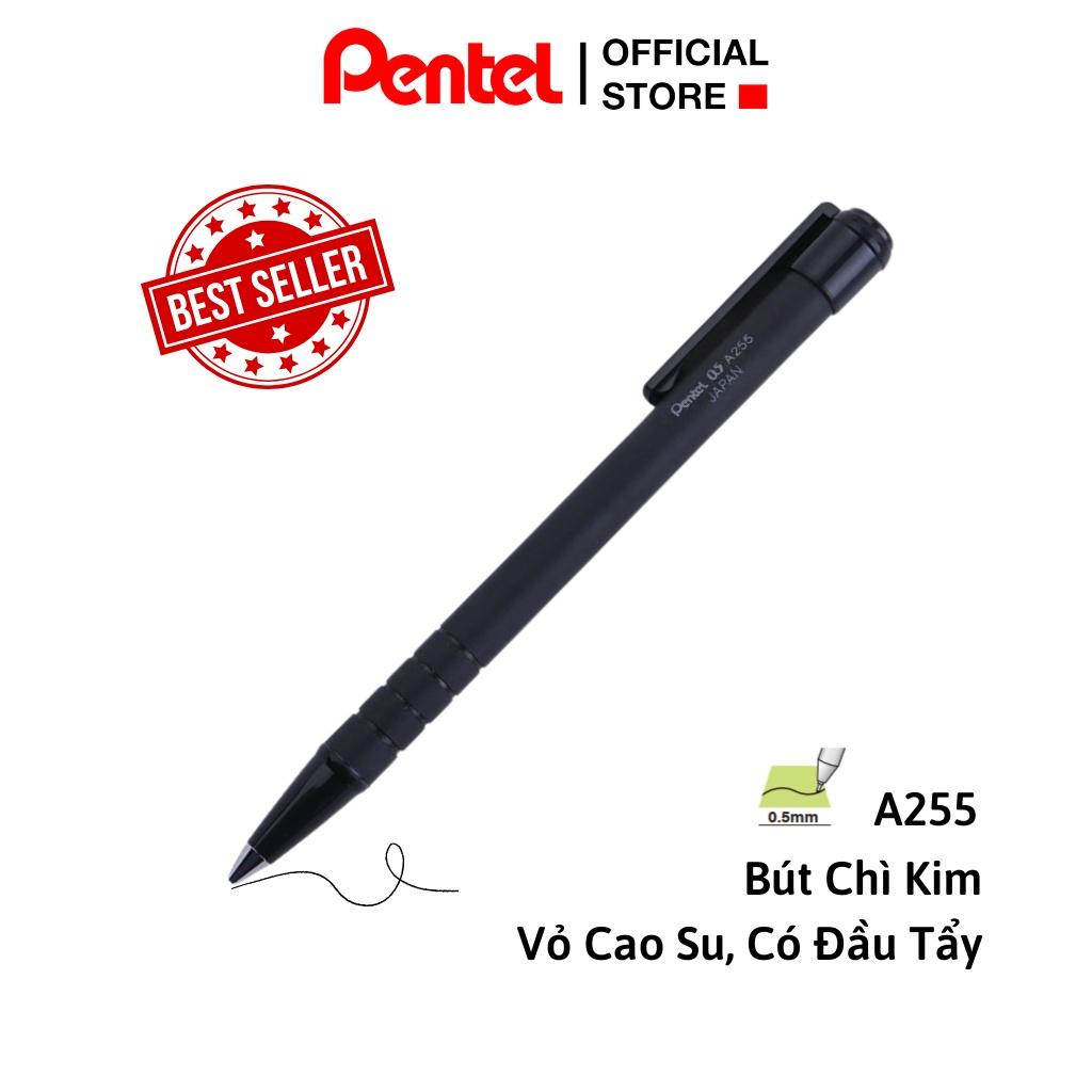 [Best Seller] Bút Chì Kim Bấm Pentel A255 Ngòi 0.5mm Tiện Lợi - Nhập Khẩu Từ Nhật Bản