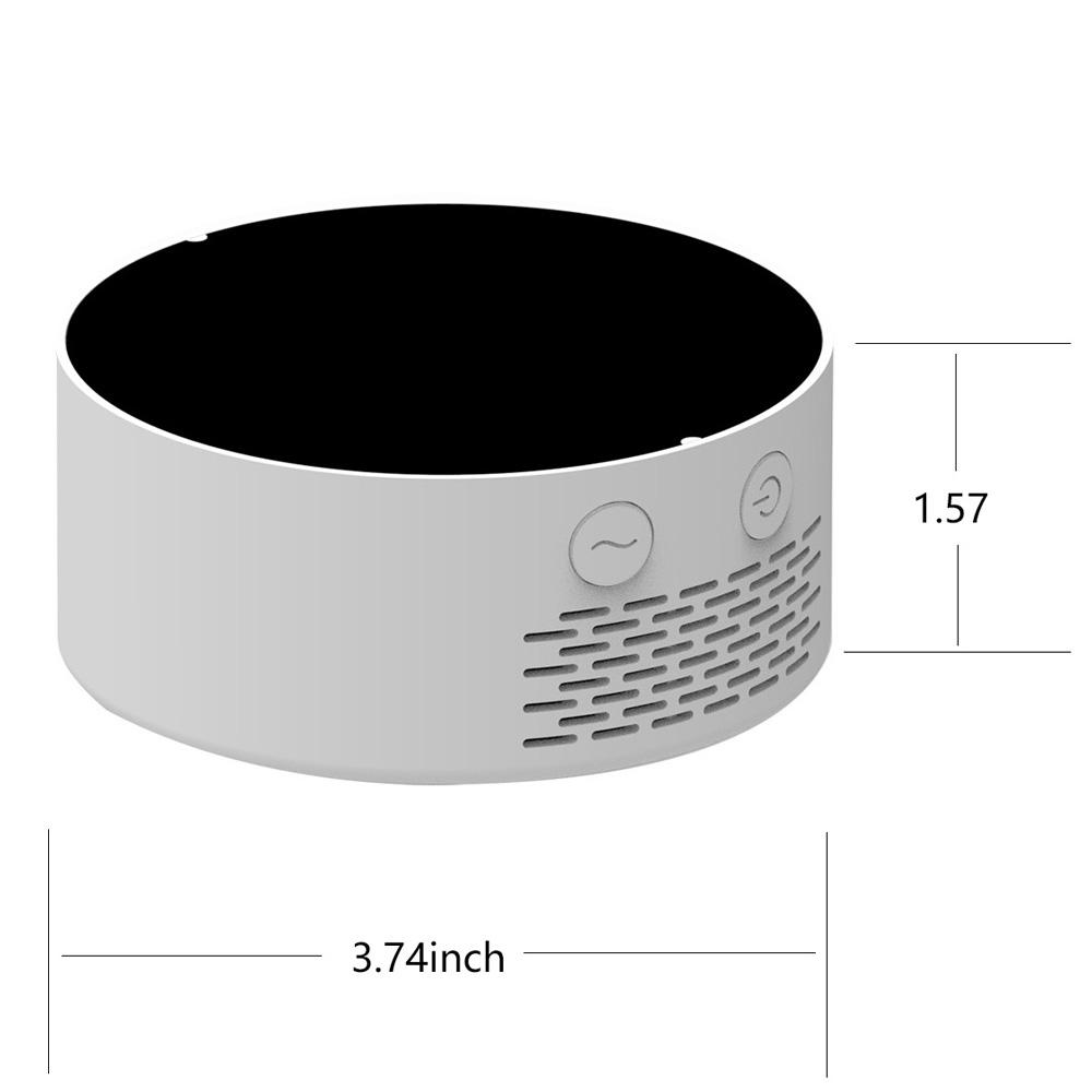 Multifunctional Air Quality Detector 7 In 1 PM2.5 TVOC CO2 HCHO Temperature Humidity AQI Detector Home Desk Office Car Indoor Air Quality Monitor