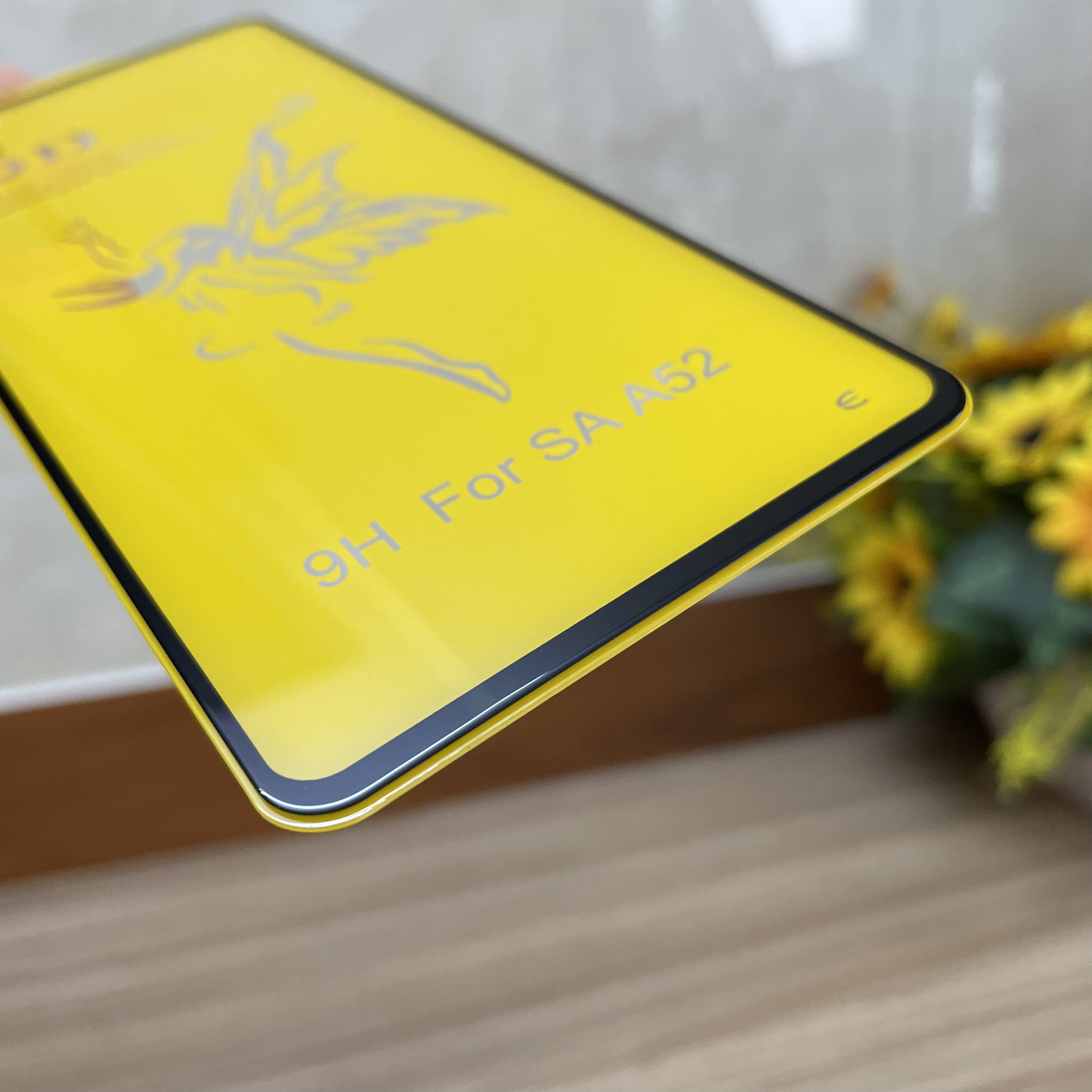 Cường lực thiên thần dành cho Galaxy A52 Full 9H 6D