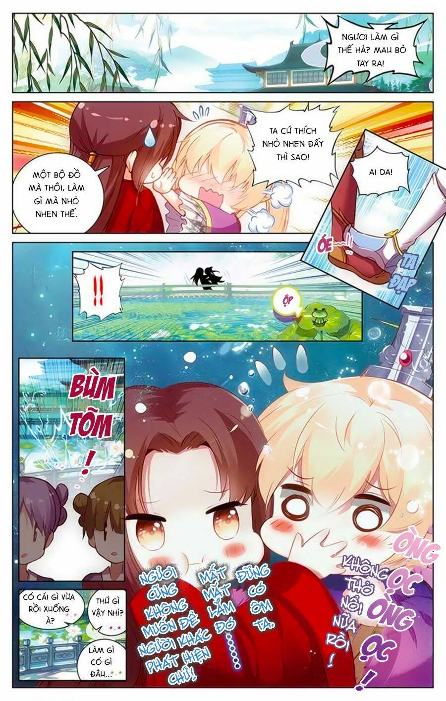 tam sinh tam thế - thập lý đào hoa chapter 8.1 3