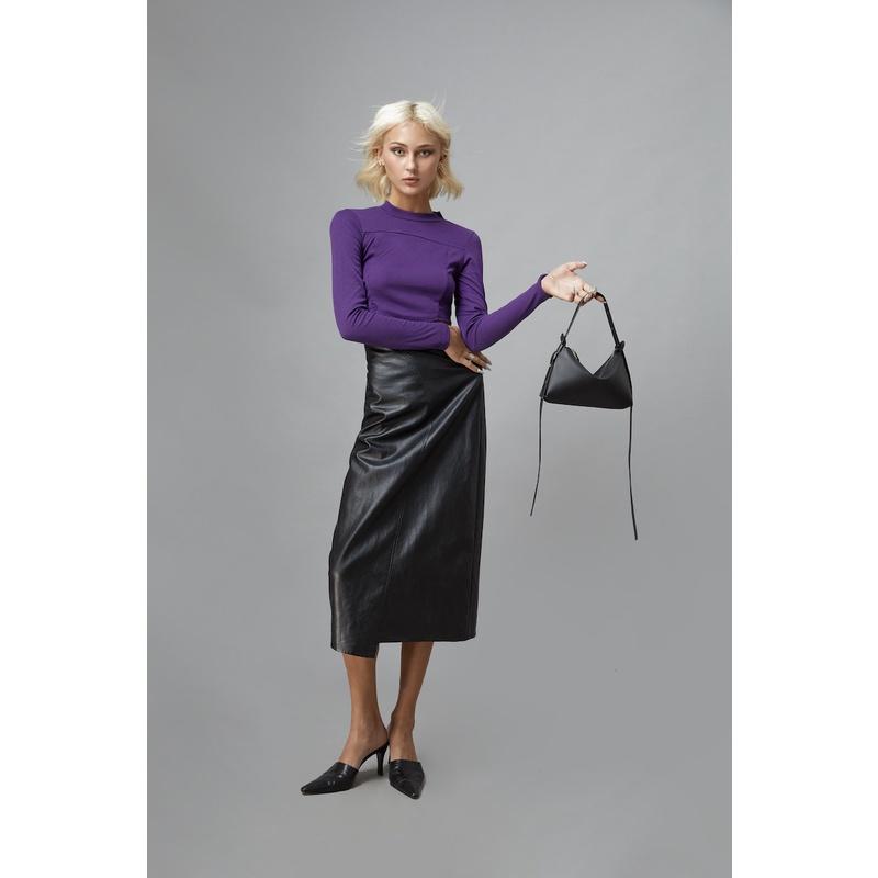 Túi xách M bag màu Nâu