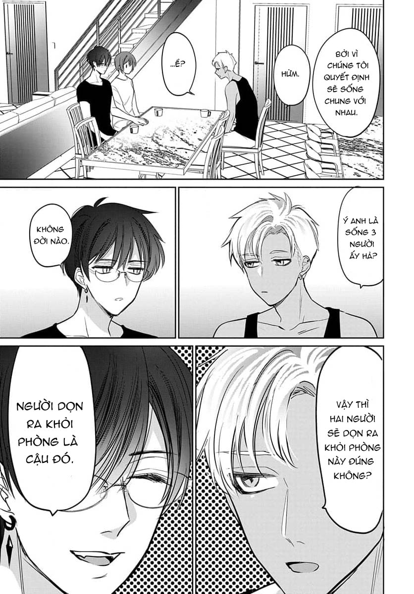 nàng ninja muốn tận tâm cống hiến chapter 37.1 8