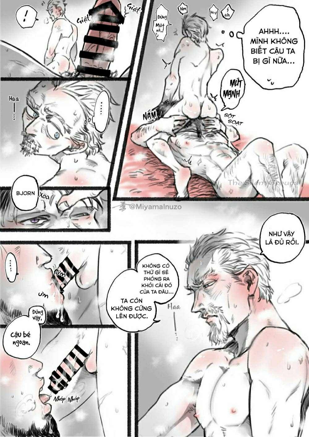 Bjorn x Askeladd Doujinshi chapter 1