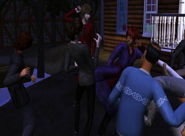 tìm em [truyện sims] chapter 37 31