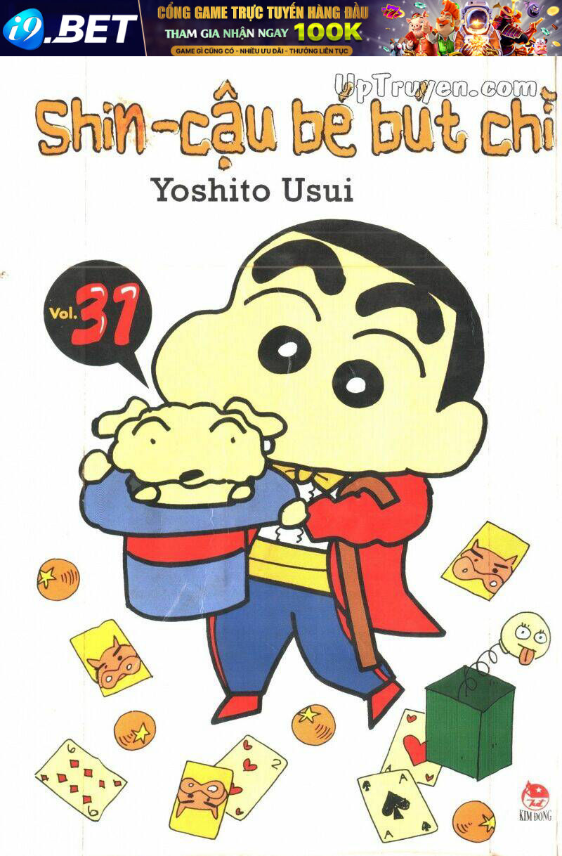 crayon shin-chan cậu bé bút chì chapter 31 1