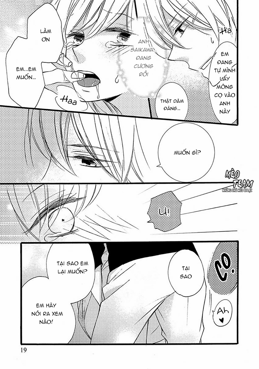 sự tình lovestory nhà saikawa chapter 1 24