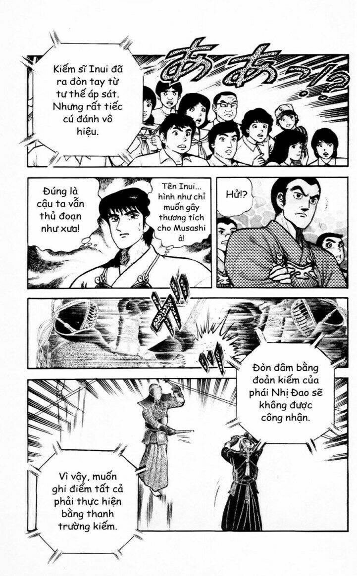 kiếm sĩ musashi chapter 205 14