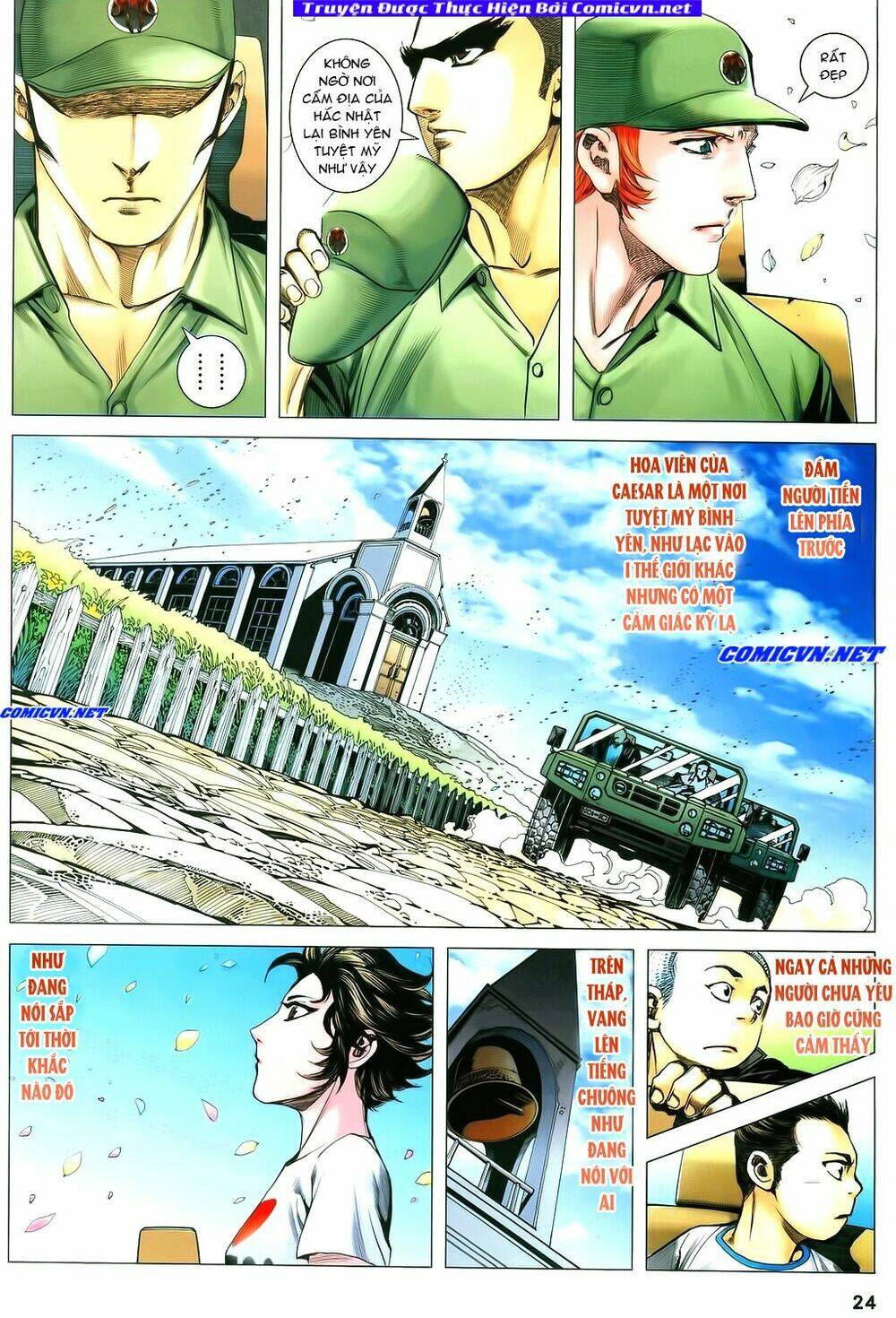 sát đạo hành giả chapter 35 23