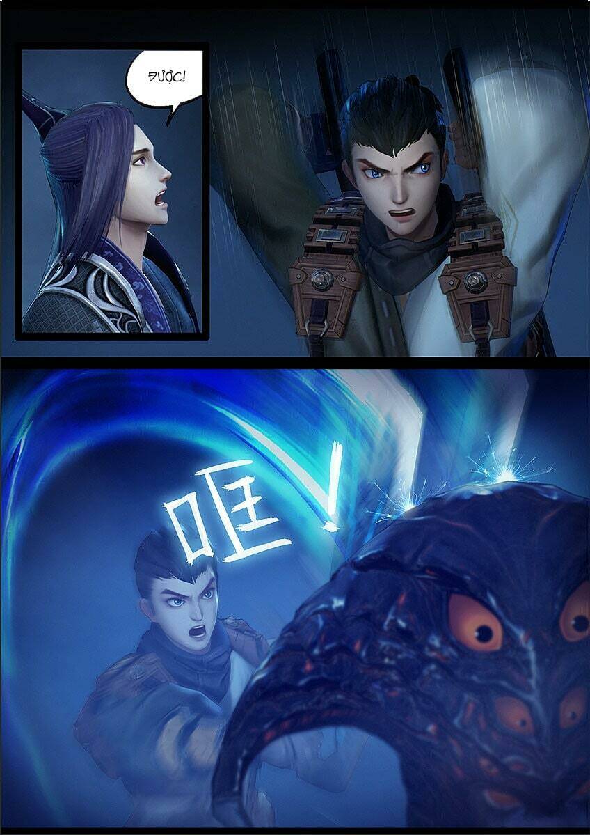 thủ mộ bút ký chapter 69 7