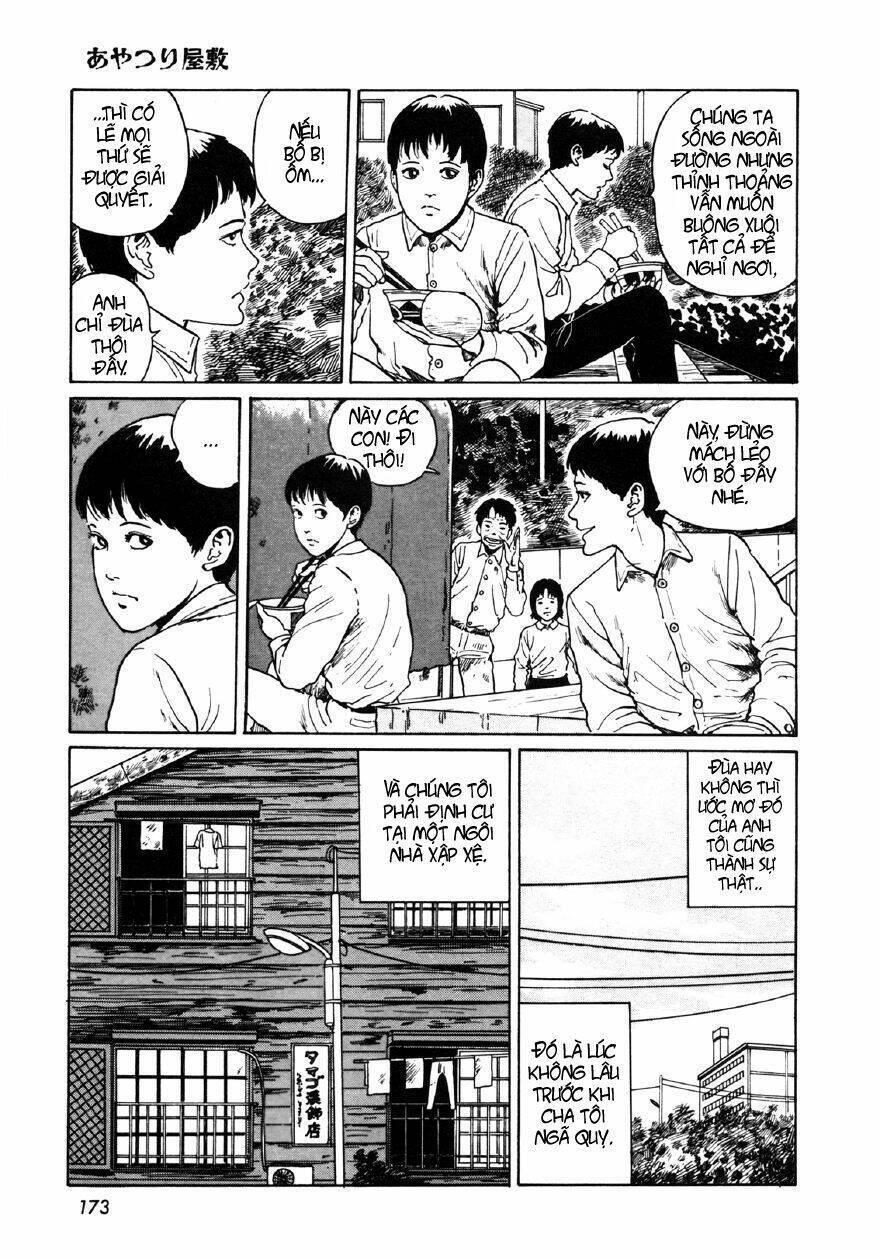 tuyển tập truyện ngắn kinh dị của ito junji chapter 10.7 13