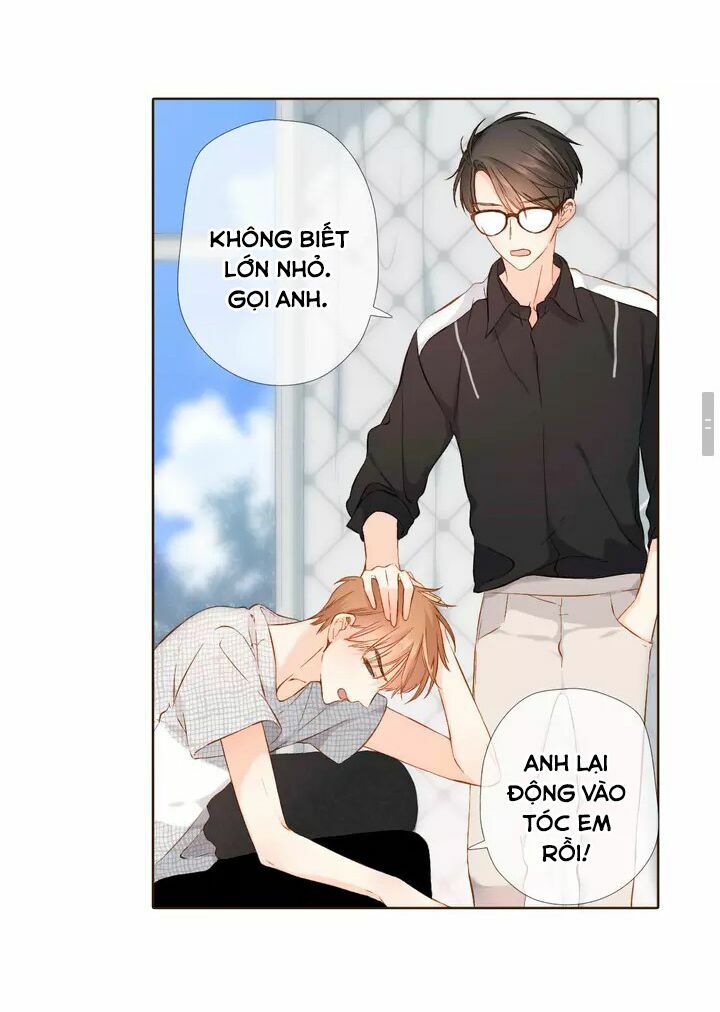 Tình yêu là màu hoa anh thảo chapter 35.2 8