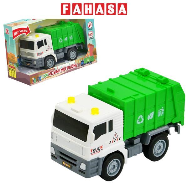 Đồ Chơi Mô Hình Xe Vệ Sinh Môi Trường - Winka DK81416