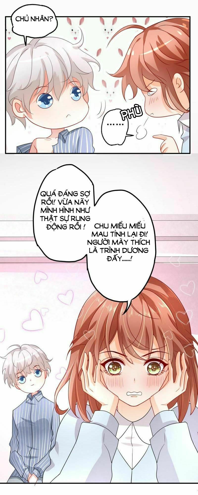 chàng trai người máy ấm áp 741 của tôi chapter 7 21