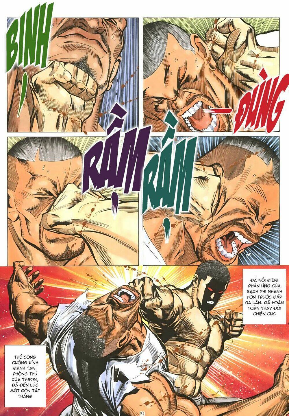 mạt nhật chiến lang chapter 28 21