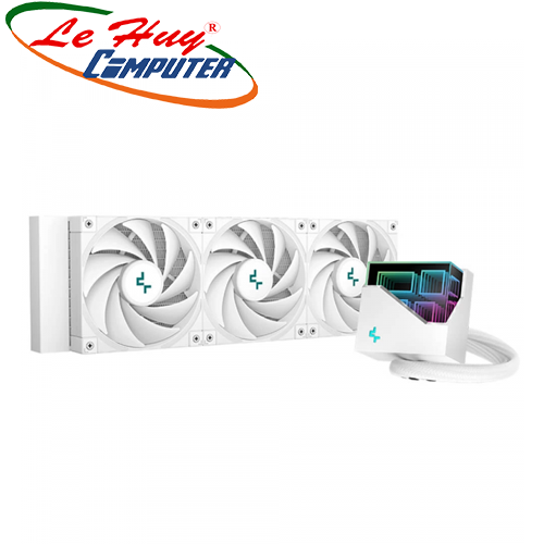 Tản nhiệt nước Deepcool LT720 White Hàng Chính Hãng