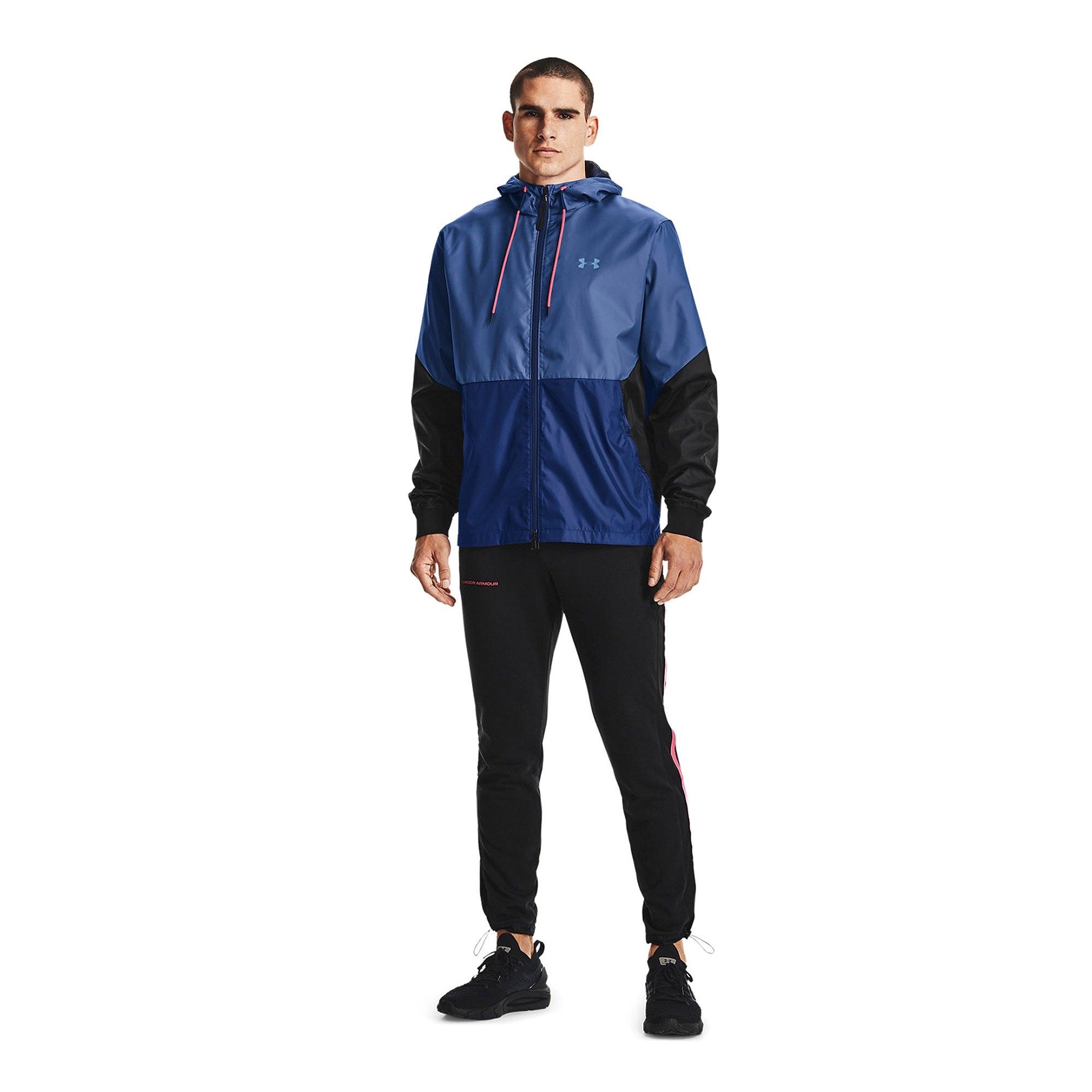 Áo khoác thể thao nam Under Armour Legacy Windbreaker - 1345405-561