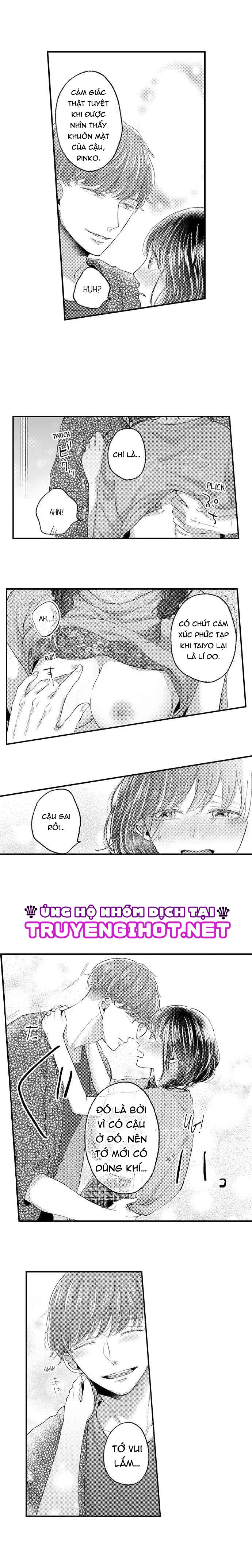 cô nàng đeo khẩu trang nhút nhát (full) chapter 18.1 5