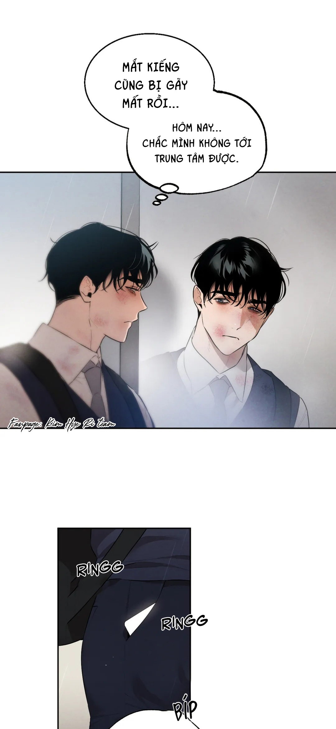 cách duy trì bí mật chapter 30 18