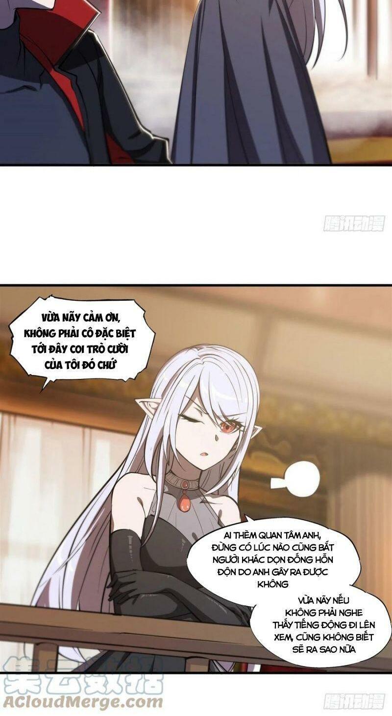 huyết cơ và kỵ sĩ chapter 177 17