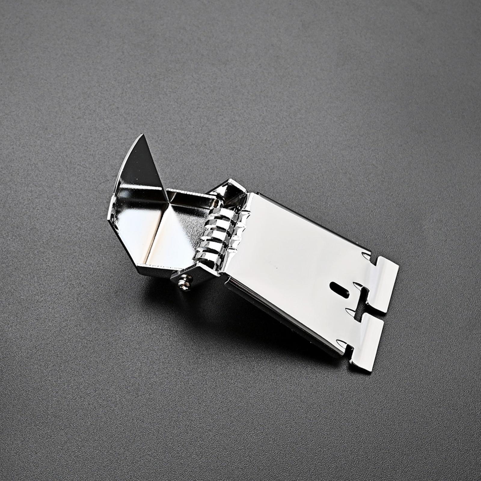 2x Guitar Pickup Mandolin Tailpiece Practical Replaces Sturdy Accessory