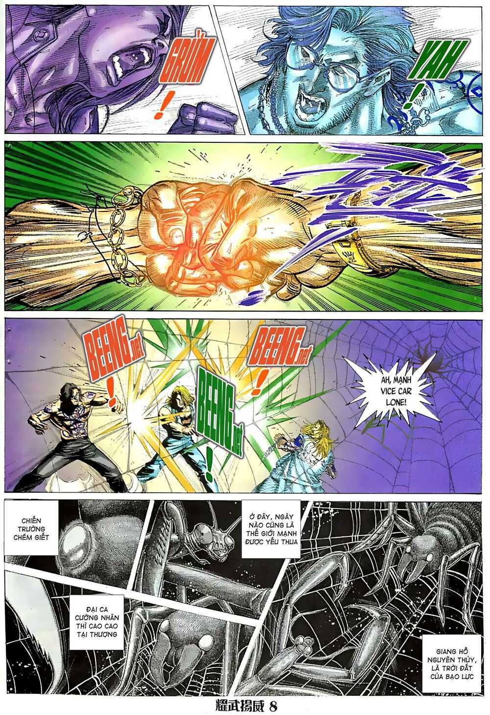 diệu võ dương oai chapter 33 7