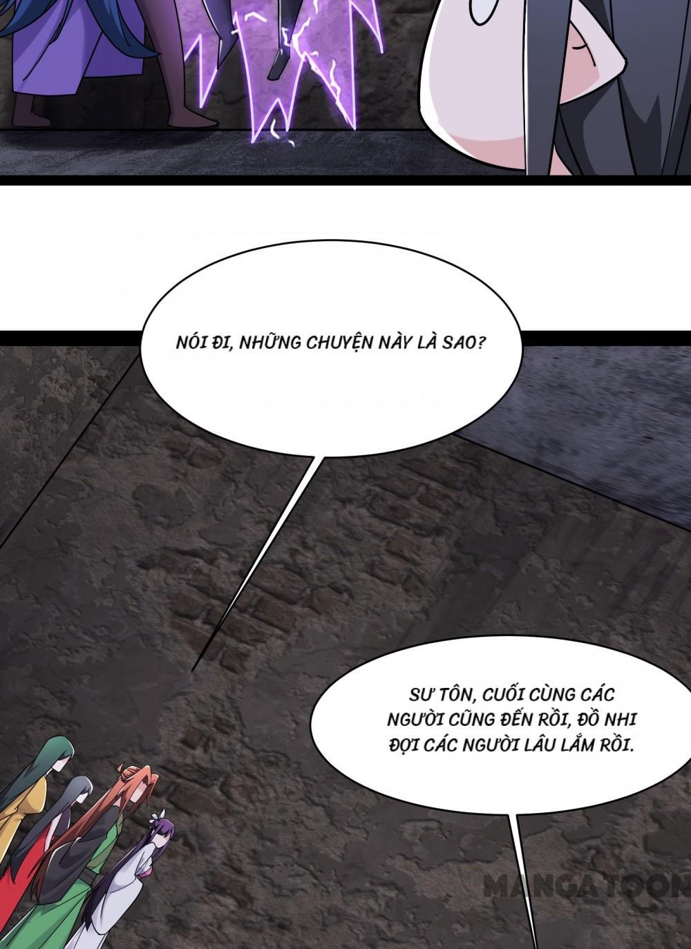 đồ đệ ta toàn là nữ ma đầu chapter 219 17